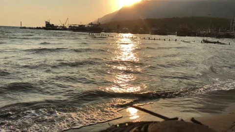 Beach view. Stock Footage 94730280