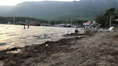 Beach view. Stock Footage 94730722