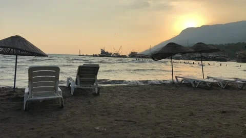 Beach view. 스톡 동영상 94730896