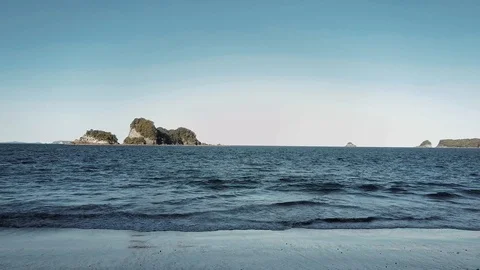 Beach view Stock Footage 97384305