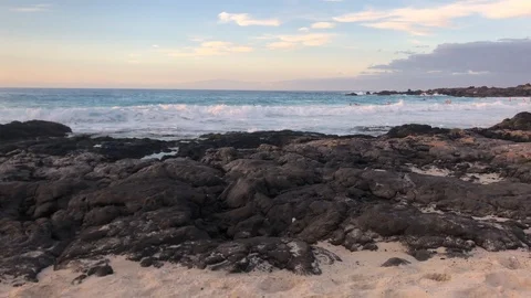 Beach view Stock Footage