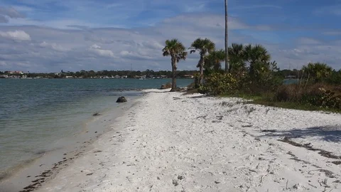 Beach view Stock Footage 112429386