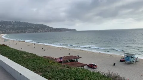 Beach View Stock Footage
