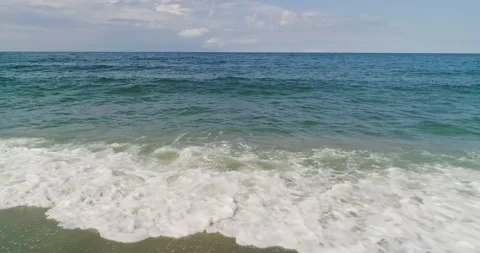 Beach view Stock Footage 157861095