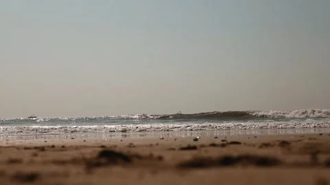 Beach View Stock Footage 160822708