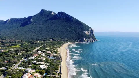 Beach view Stock Footage 168608169