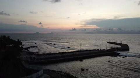 Beach View Video stock 198728038