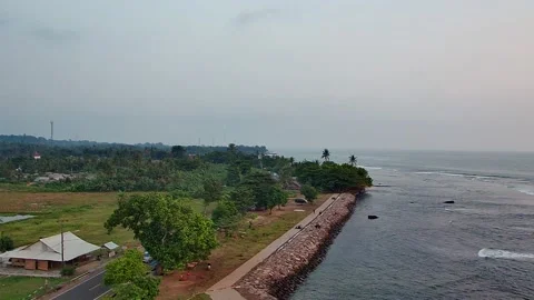 Beach view Video stock 198732789