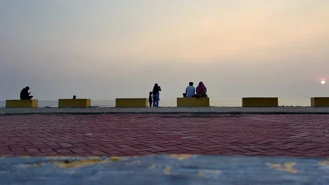 Beach View Video stock 198733063