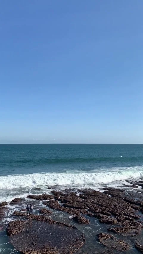 Beach View Stock Footage 210273182