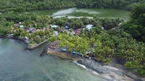 Beach View Stock Footage 267924772