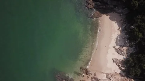 Beach view Stock Footage 299949458