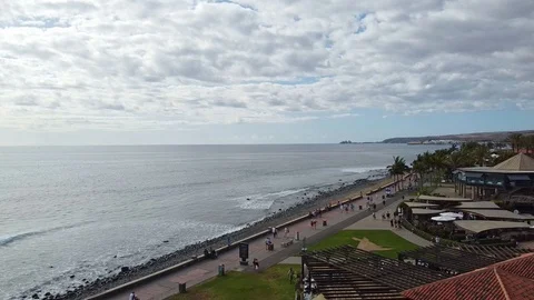 Beach view on Maspalamos Stock Footage 124496448