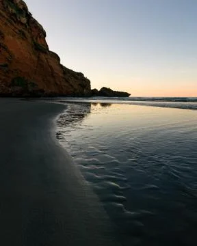 Beach view nice seascape Stock Photos