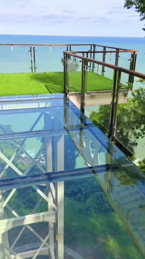 Beach view at Pacitan East Java Stock Footage 307016610