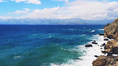 Beach view part 2 Stock Footage 218441308