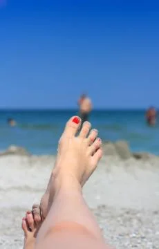 Beach View Stock Photos