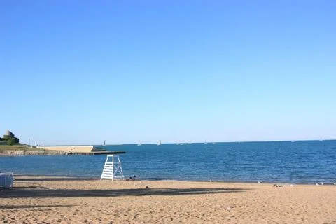 Beach view Fotos de archivo