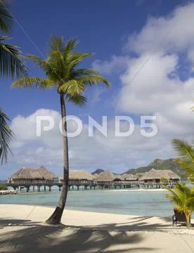 Beach view Stock Photos