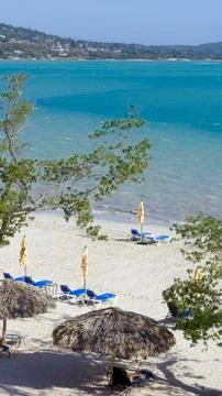 Beach view Foto stock