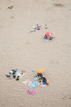 Beach view Stock Photos