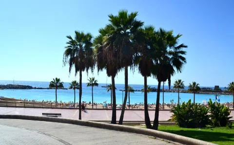 Beach view Stock Photos