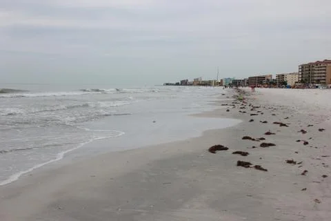 Beach view 库存照片