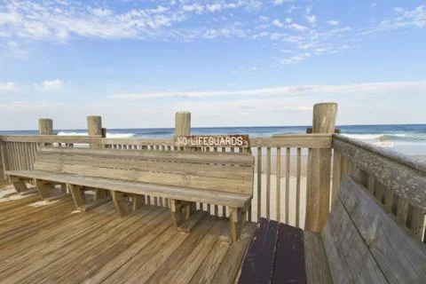 Beach view Stock Photos