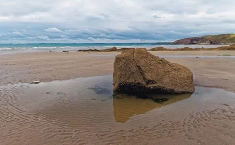 Beach view Stock Photos