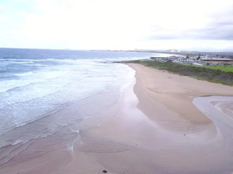 Beach View Foto stock