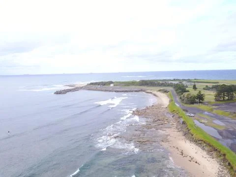 Beach View Foto stock