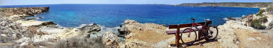 Beach view Stock Photos