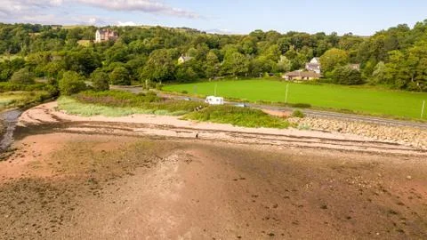 Beach View Foto stock