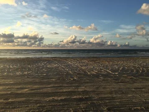 Beach View Stockfoto's