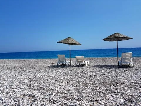 Beach View Stock Photos