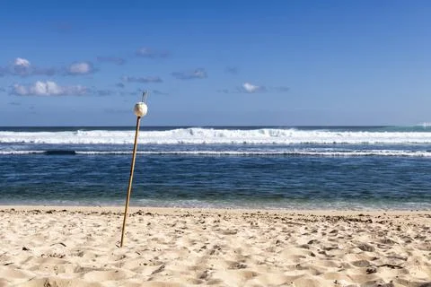 Beach view Stock Photos