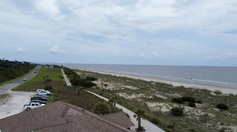 Beach view Stock Photos