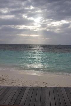 Beach view Stock Photos