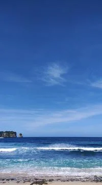 Beach view Stock Photos