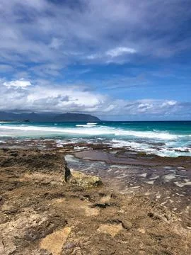 Beach view Stock Photos