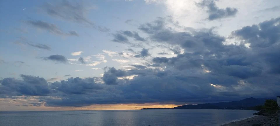 Beach view Stock Photos