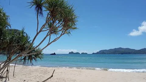 Beach view Stock Photos