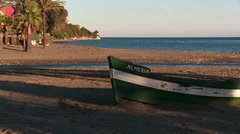 Beach view, Spain Stock Footage 30970943