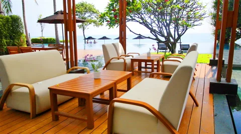 Beach view in Thailand Stock Footage 49967973