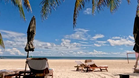 Beach view timelapse Video stock 237172047