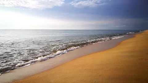 Beach View VID 20170626 075349 Stock Footage 145541591