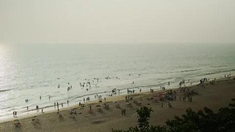 Beach views Stock Footage 265221558