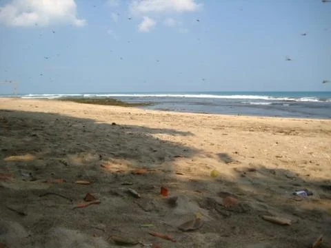 Beach Views in Java (Indonesia) - Part 1 Stock Photos