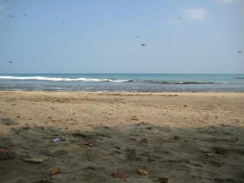 Beach Views in Java (Indonesia) - Part 3 Foto stock