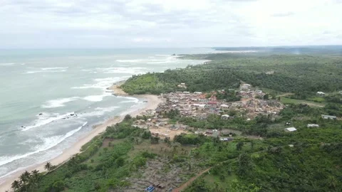 BEACH VILLAGE Stock Footage 157237522
